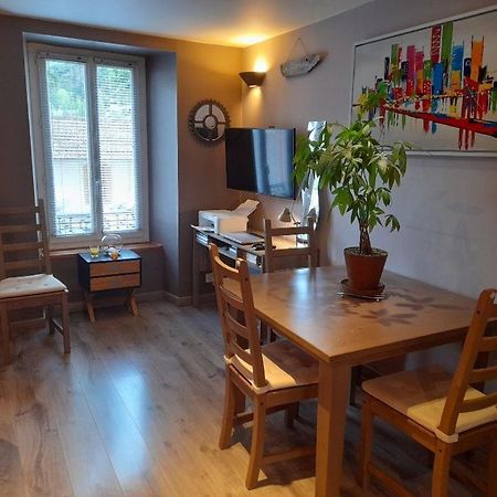 Le Saquet Apartamento Ax-les-Thermes Exterior foto