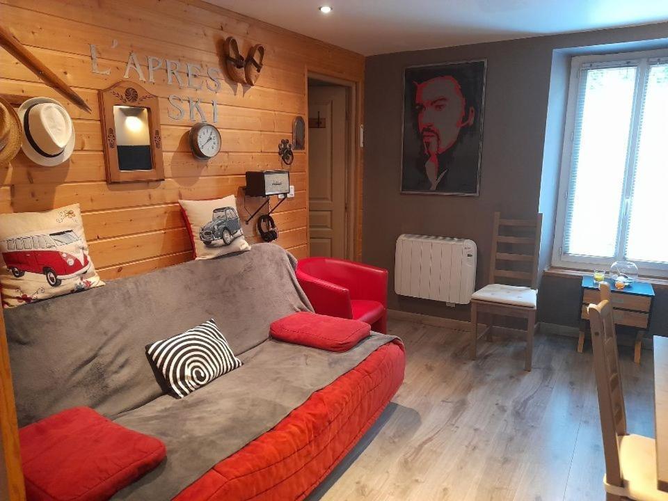 Le Saquet Apartamento Ax-les-Thermes Exterior foto
